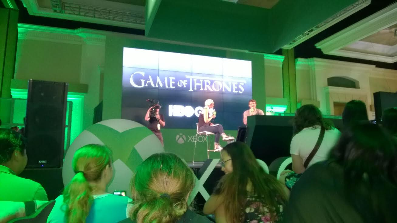 Microsoft Xbox One Console 500GB Game of Thrones Edition Very Rare SDCC 2014