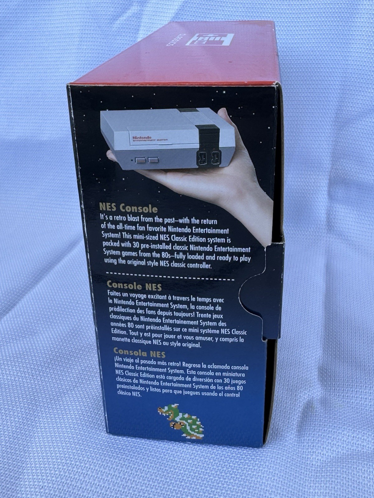 Authentic Nintendo NES Classic Edition Console 30 Games HDMI Complete CLV-001