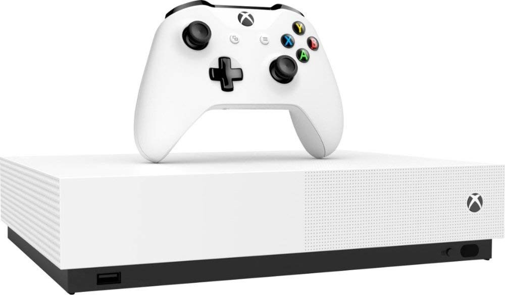 Xbox One S 1TB All-Digital Edition Console (Disc-Free Gaming) – [DISCONTINUED]