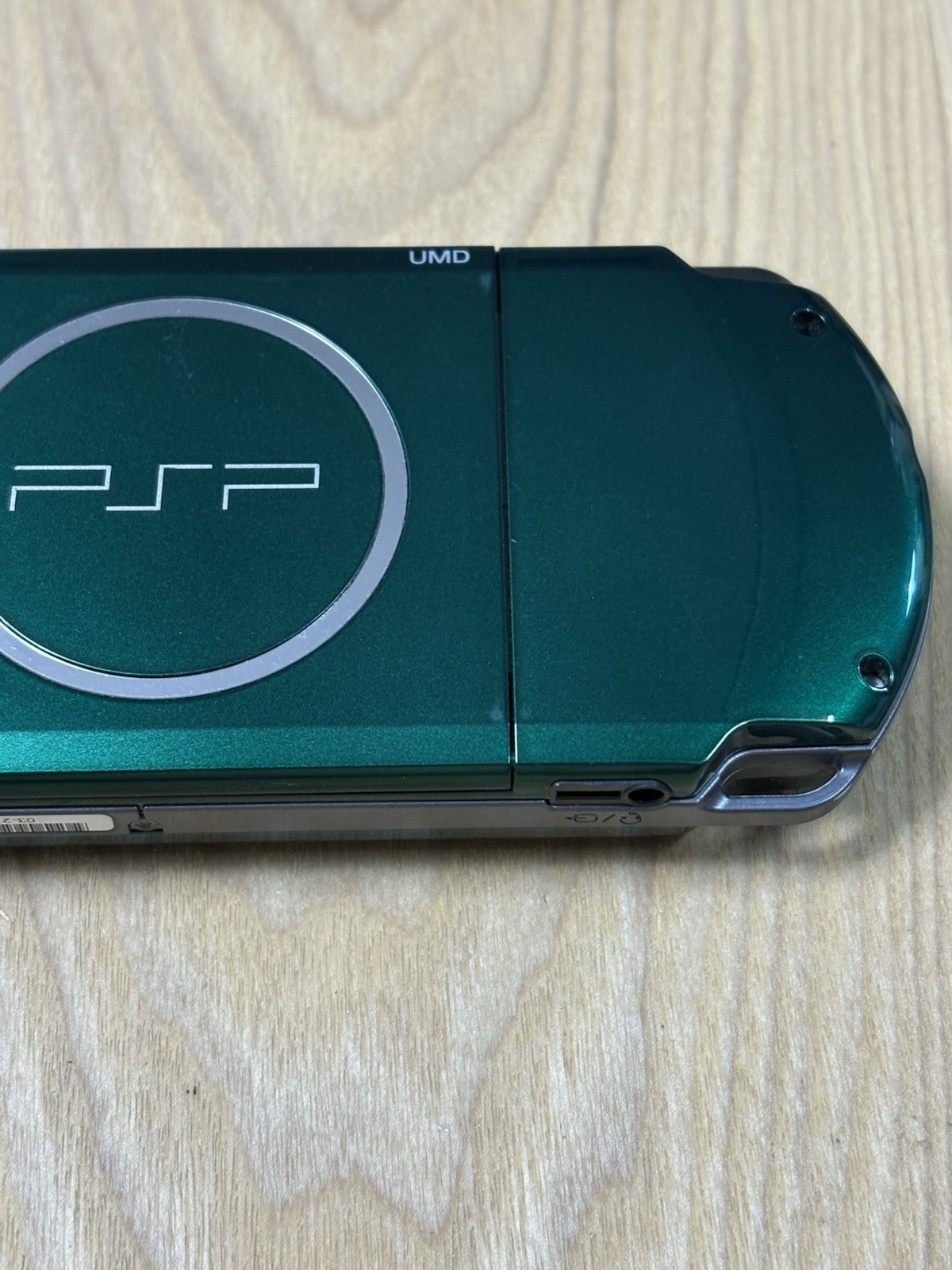 PSP 3000 Spirited Green Console Boxed Complete Tested Working