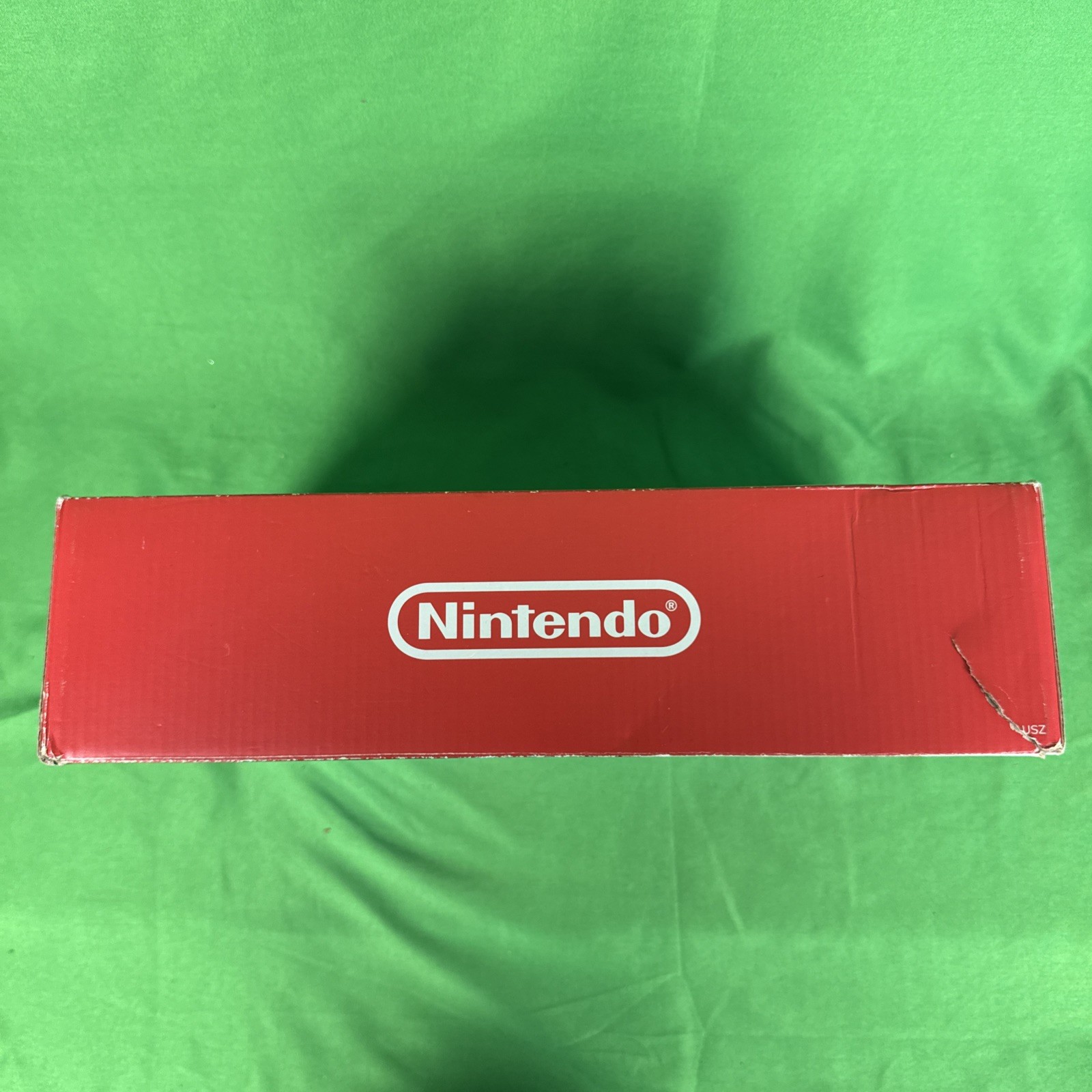 Nintendo Switch 32GB Gray Console ~ Neon Red/Neon Blue Joy-Con ~ Complete w/Box