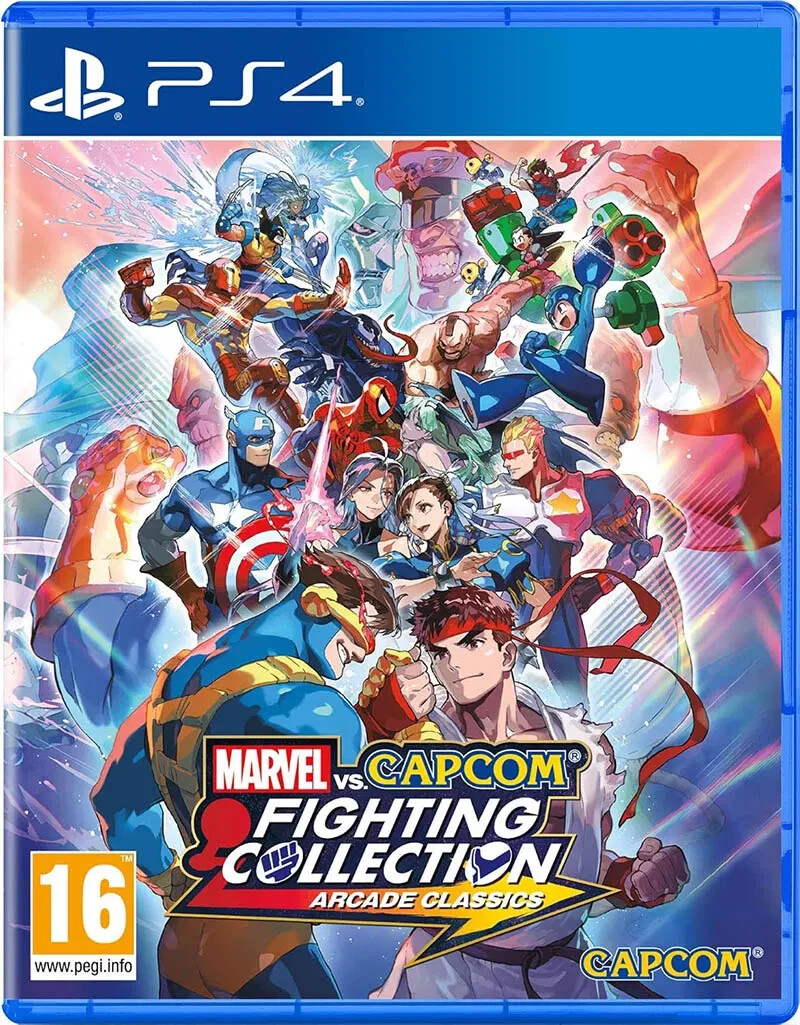 Marvel vs. Capcom Fighting Collection: Arcade Classics PS4 New Game Special [EU]