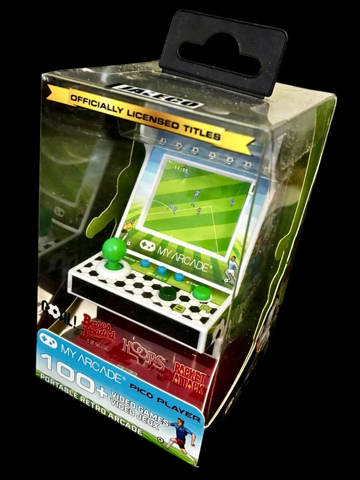 My Arcade Pico Player Portable retro 100 games handheld DGUNL-4119 NEW