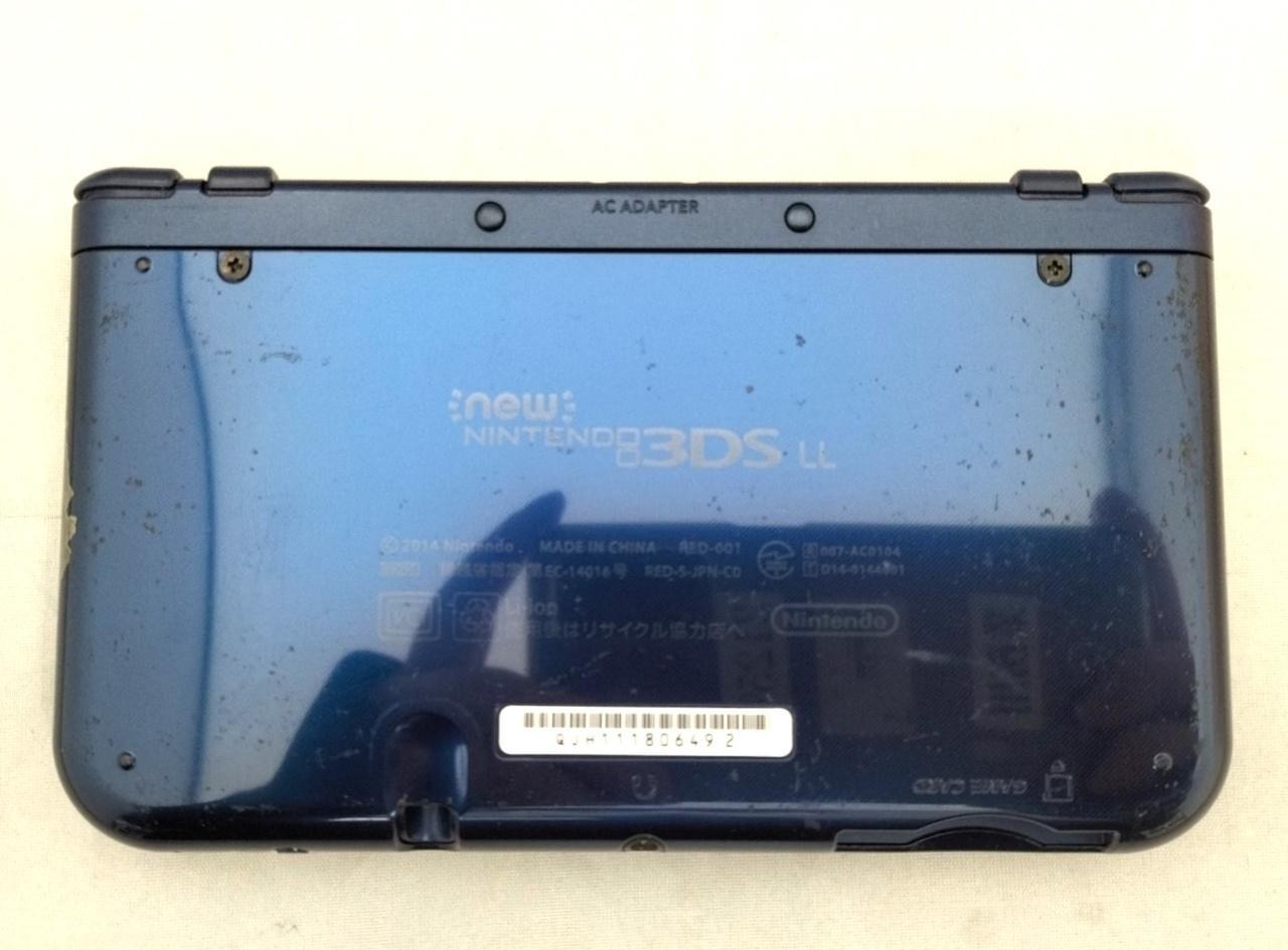 New Nintendo 3DS XL (LL) RED-001 Console Only From Japan A1444