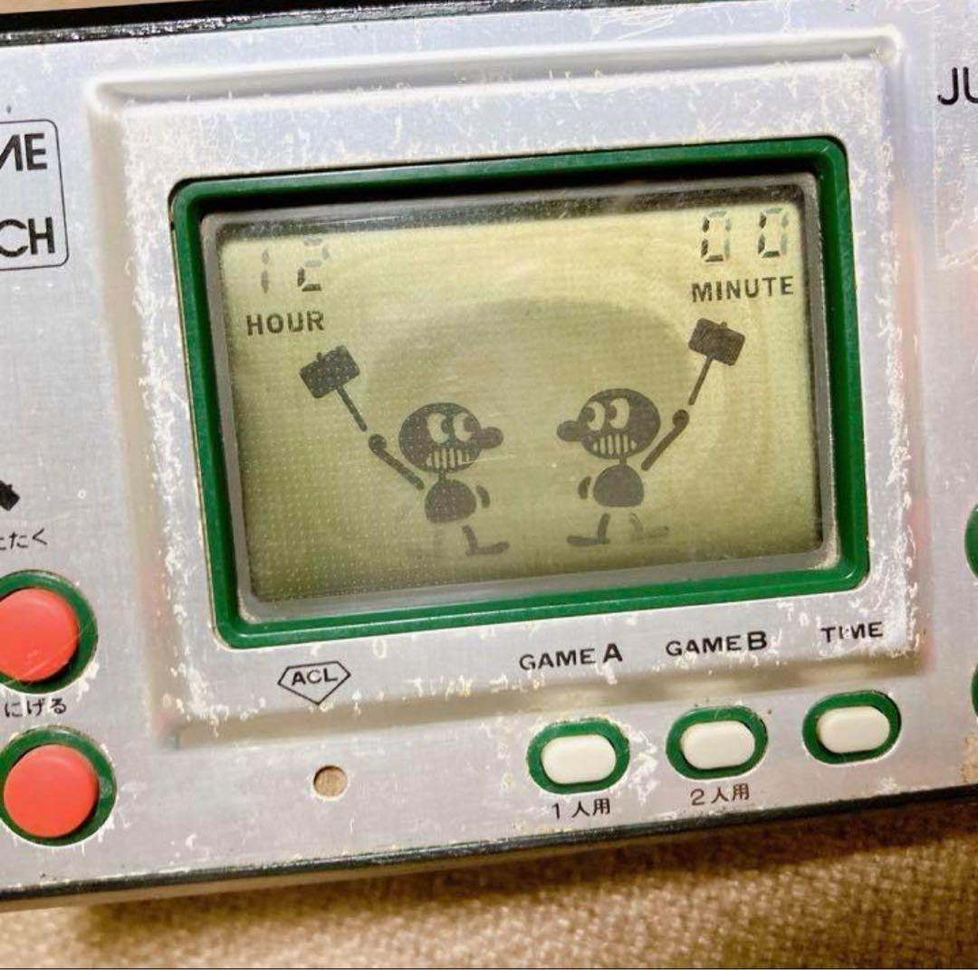 GAME&WATCH JUDGE IP-05 Nintendo Small game machine 1980 Used Operation confirmed