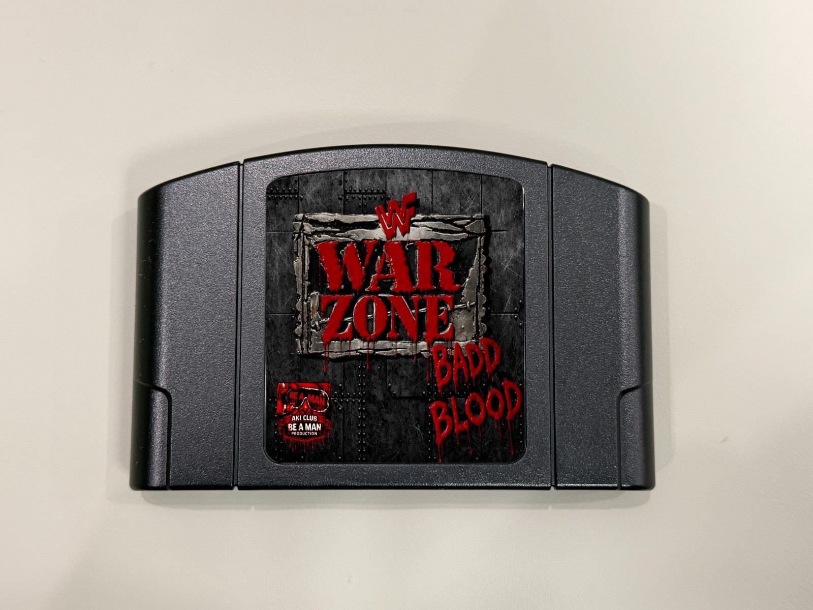 WarZone Badd Blood  black shell USA Consoel Version Compatibility