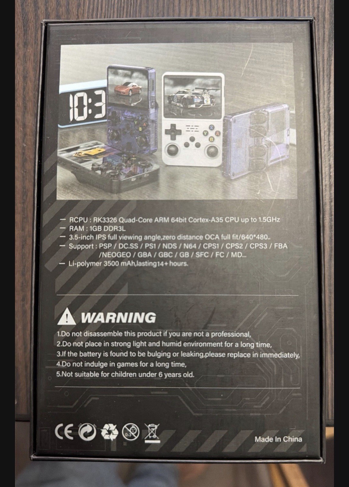 r36s handheld game console-arkos system-dual card slots-64gb-640×480