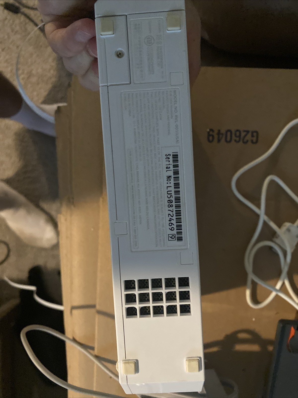 Nintendo Wii 512GB Console White W/ 2 Remotes+Nunchuks, Wii Sports & Controller