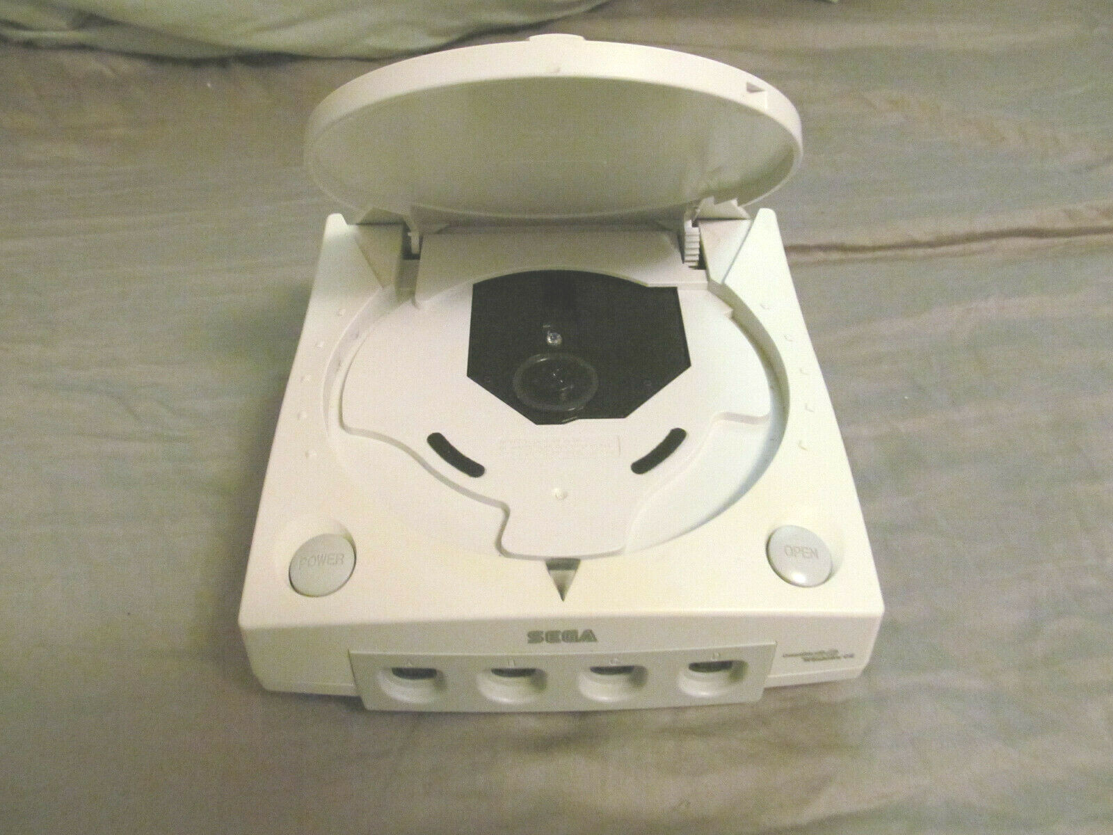 Sega Dreamcast Console Bundle System with 9 Games NEW Save BATTERY REV 0 Zero