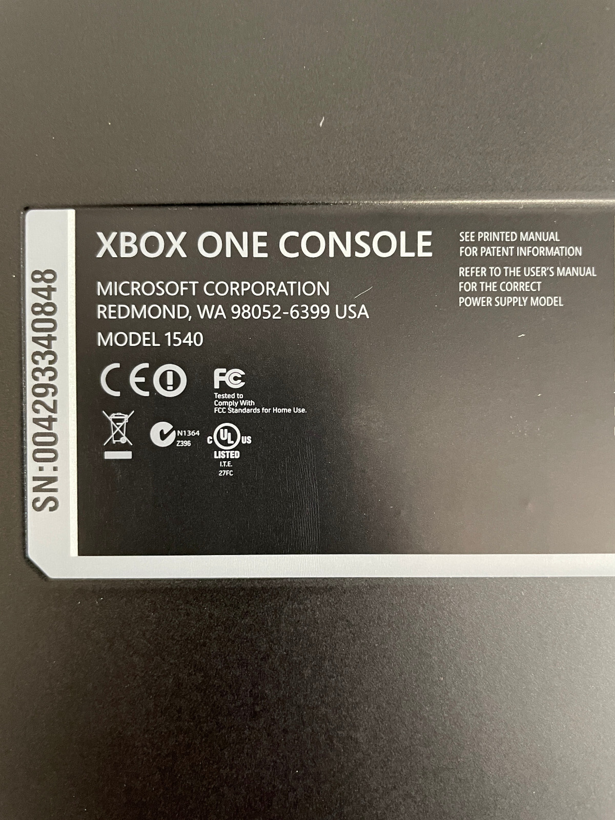 Microsoft Xbox One Console 500GB Game of Thrones Edition Very Rare SDCC 2014