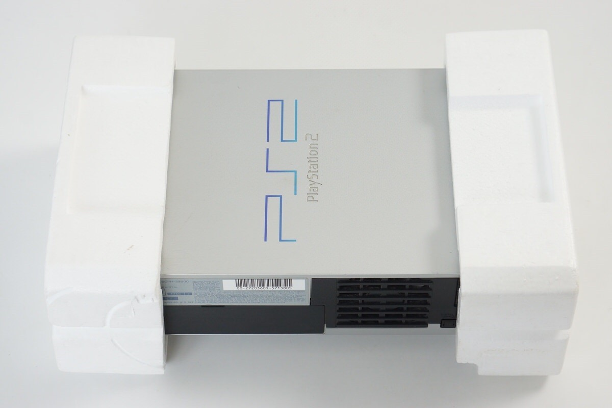 PS2 SILVER Console System Made in japan SCPH-39000 S NTSC-J Playstation 2 3805