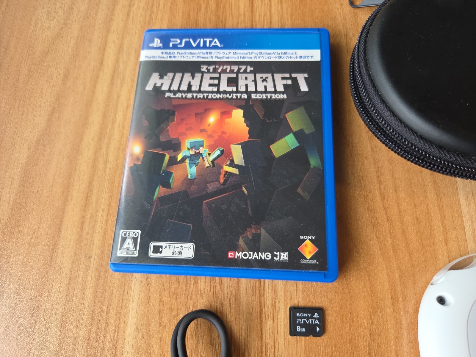 PS Vita 2000 console Minecraft Edition PlayStation Vita system US Seller