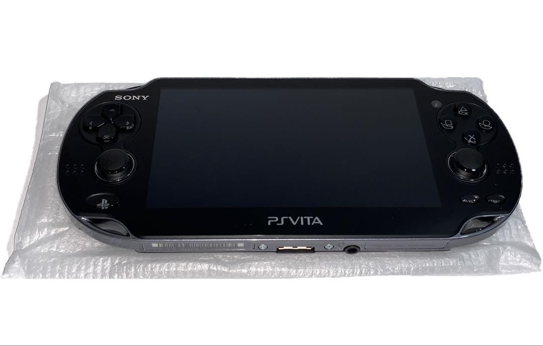 【Excellent】PS Vita Console System PCH-1000 TOUKIDEN ONI GARA Limited Model JPN
