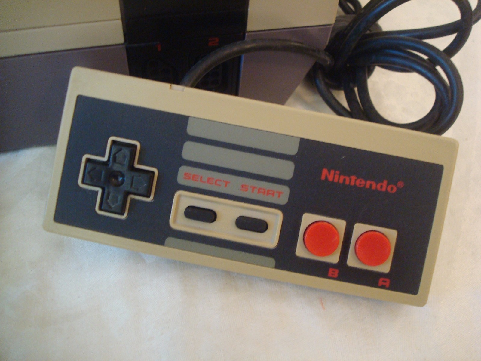 Nintendo NES Console System Bundle NEW PIN Game lot Super Mario 1 2 3 TRILOGY!