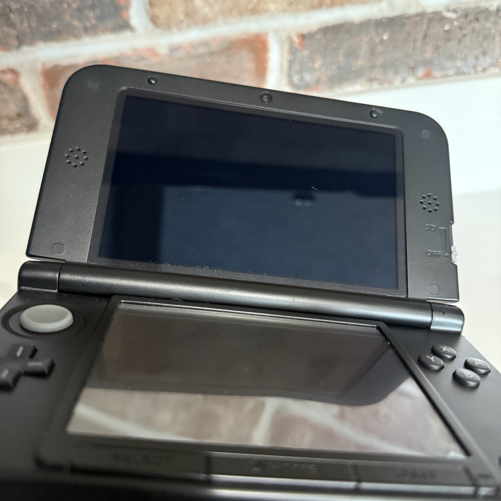Nintendo 3DS XL Handheld Console – Red / Black (Model SPR-001) Authentic