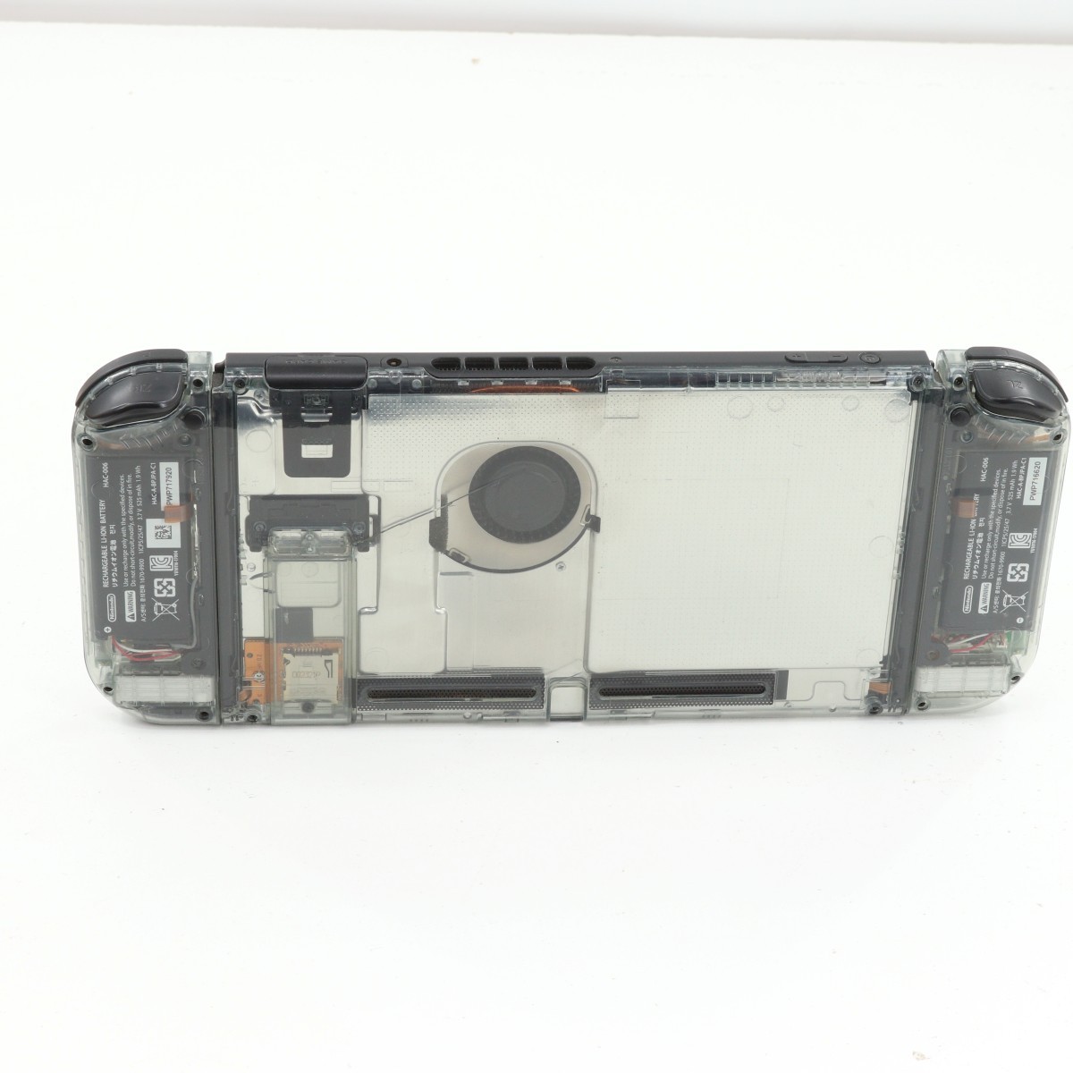 Nintendo Switch HAC-001(-01) V2 Handheld ConsoleJoy-Cons Tested (PZ1005572)