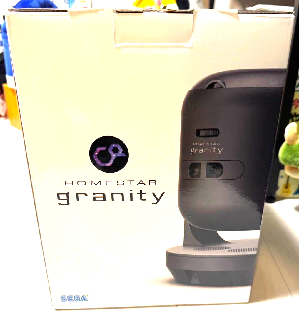 Homestar Granity Planetarium Projector SEGA TOYS Home Star Granity Home Planetar