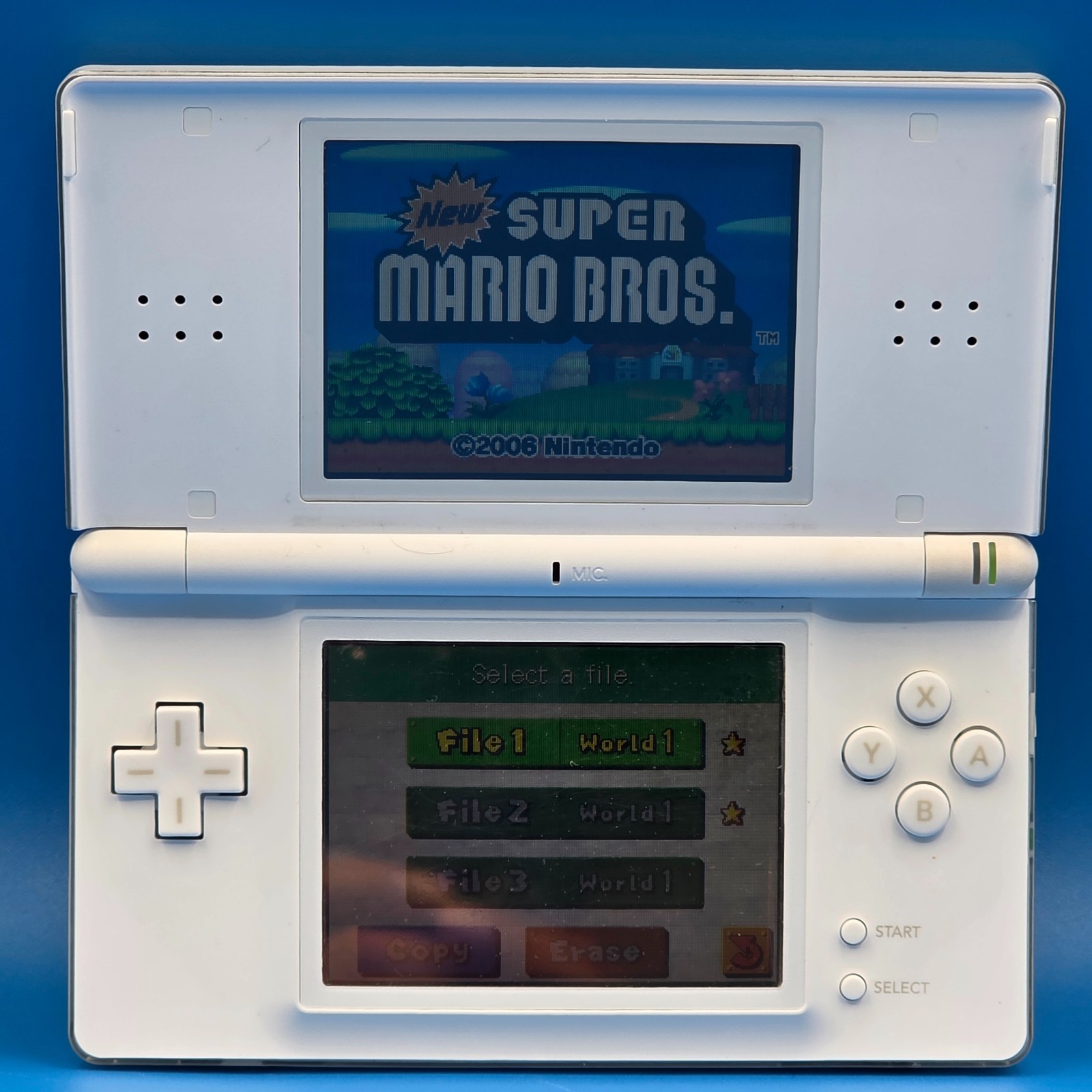Nintendo DS Lite Console USG-001 Polar White
