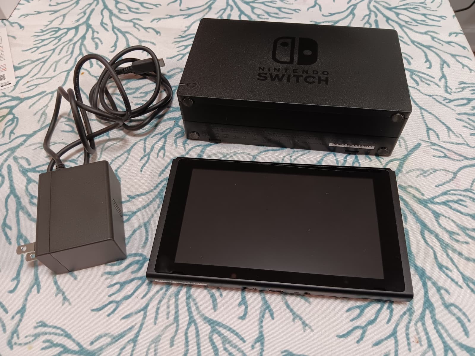 Nintendo Switch BUNDLE | Console+Joy‑Cons+WheelControllers+Game+MemoryCard 128GB