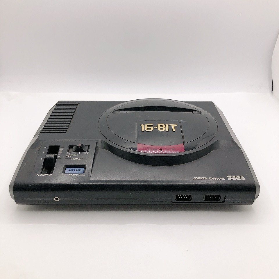 Sega Mega Drive Console HAA-2510 Controller Megadrive NTSC-J Japan Tested