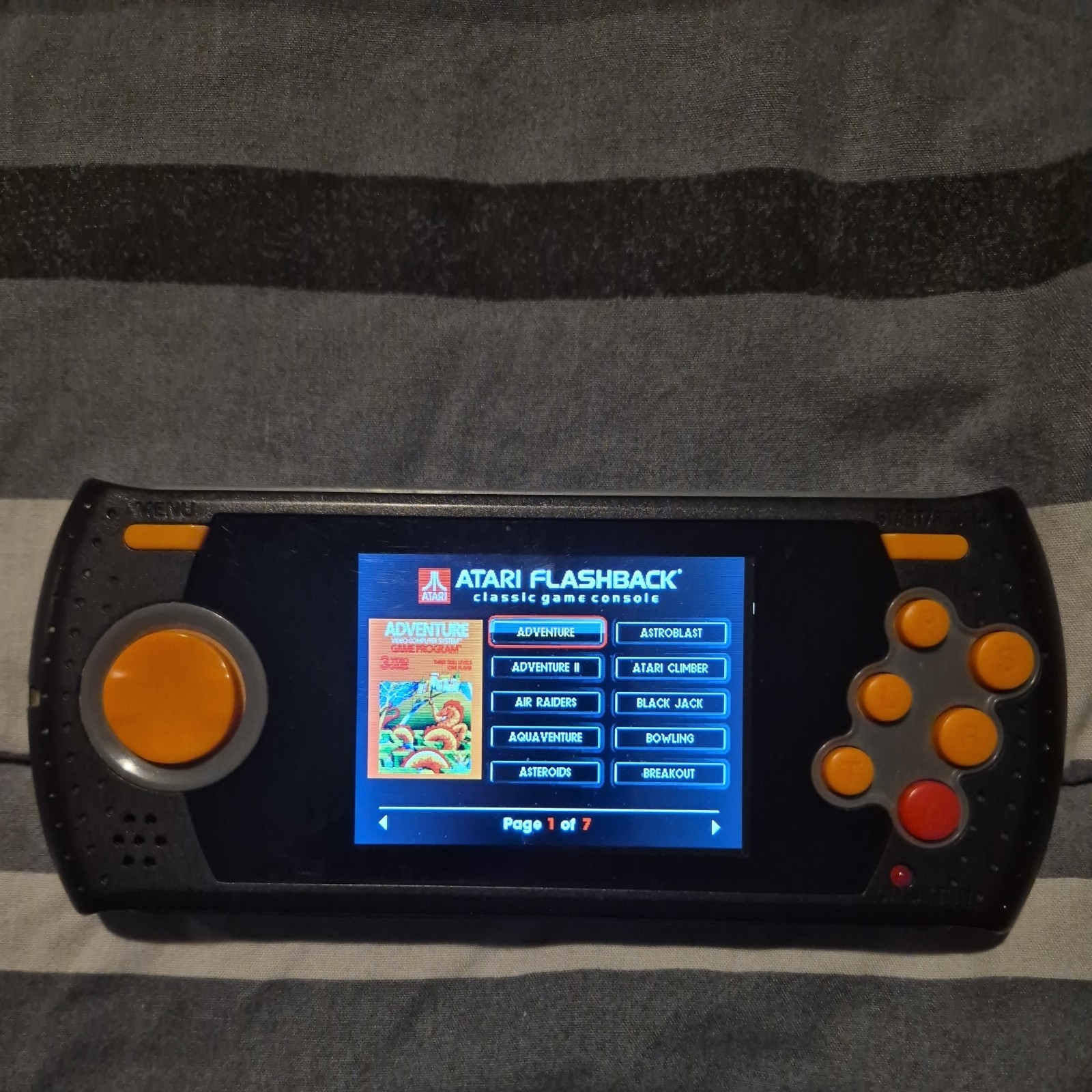 Atari Flashback Portable Handheld Game Needs New Battery