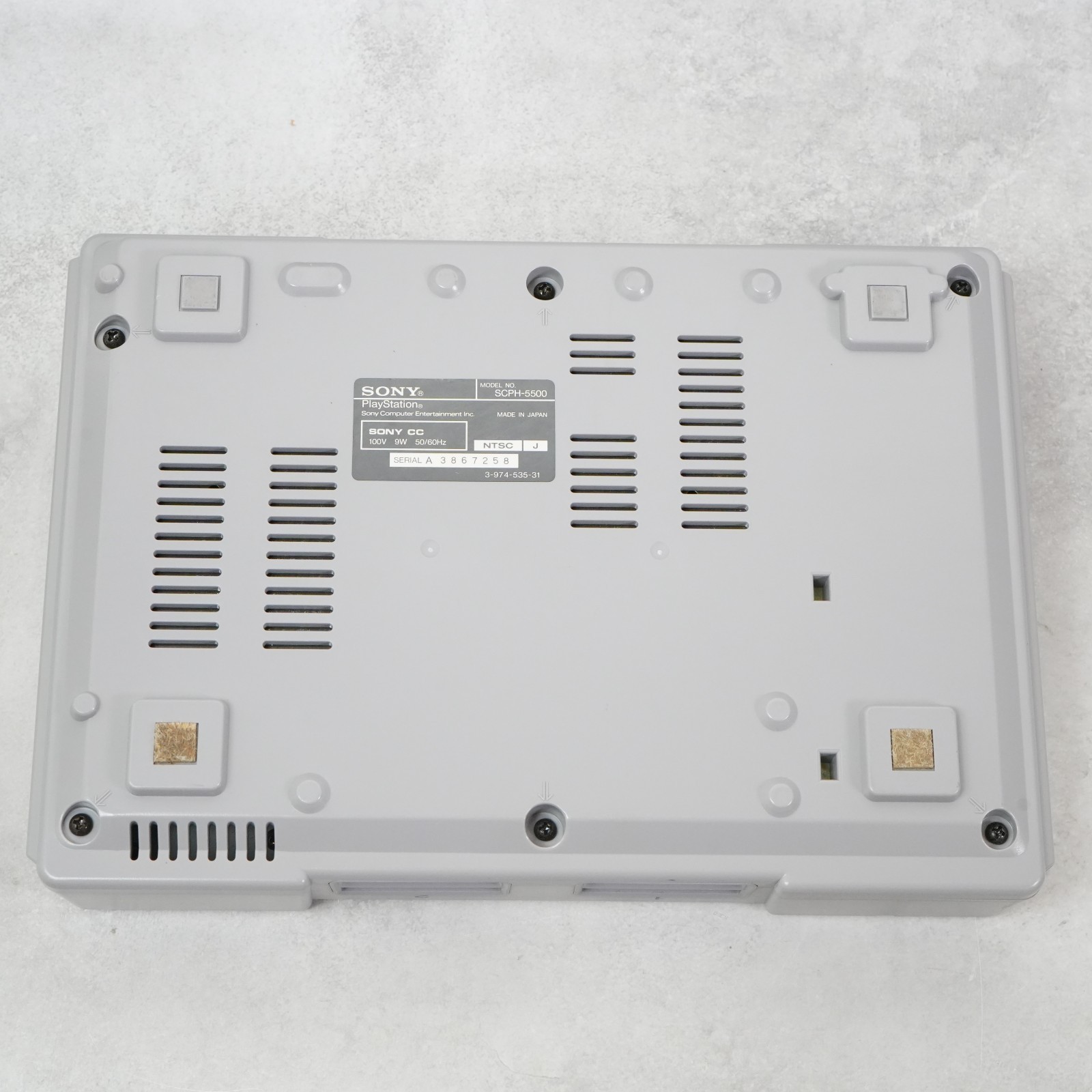 Xstation ODE Playstation PS Console SCPH-5500 PU-18 Board w/ 32GB Memory TESTED