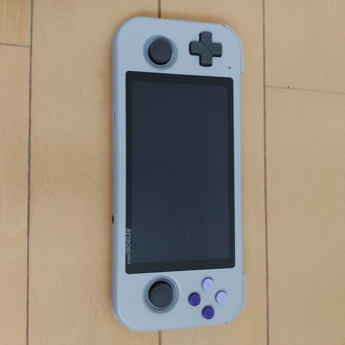 Retroid Pocket 3+ Gray 4GB RAM Handheld Retro Gaming Console Used Excellent