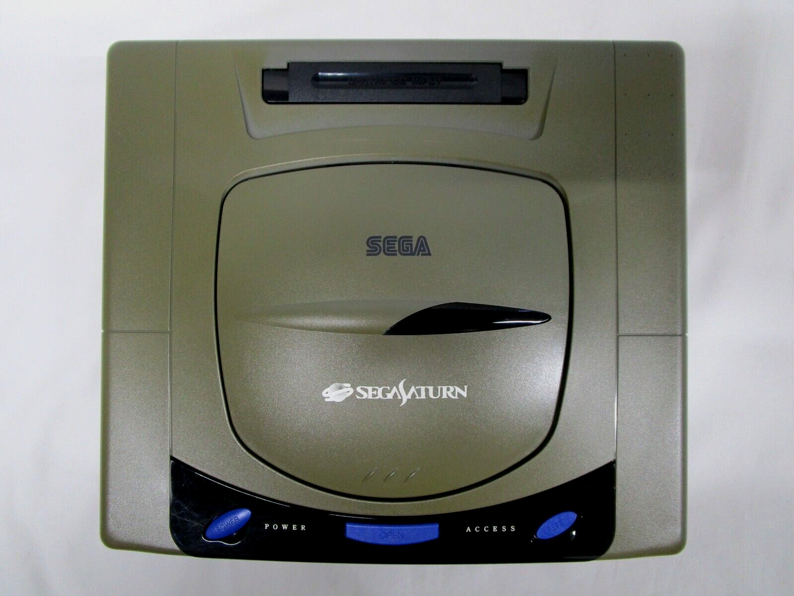 Sega Saturn Console System Only Gray HST-3210 — *JAPAN* SS .18