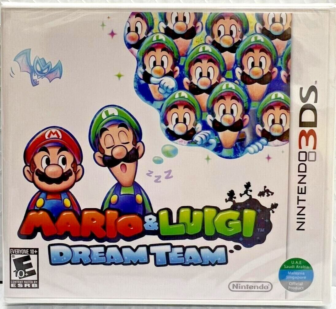 Mario & Luigi: Dream Team 3DS Brand New Game Special (2013 RPG)