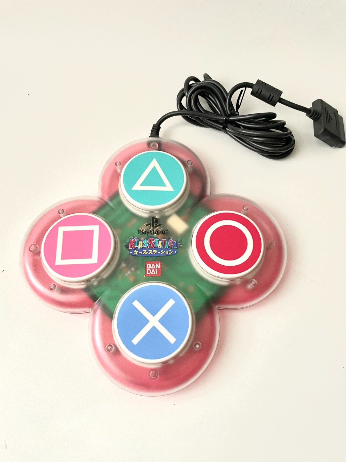 Rare Bandai Kids Station Thomas Friends Controller Set PlayStation PS1 PS2