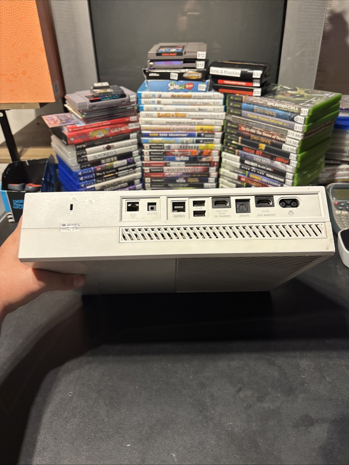 Microsoft Xbox One White Console 500GB Console Only Tested And Working