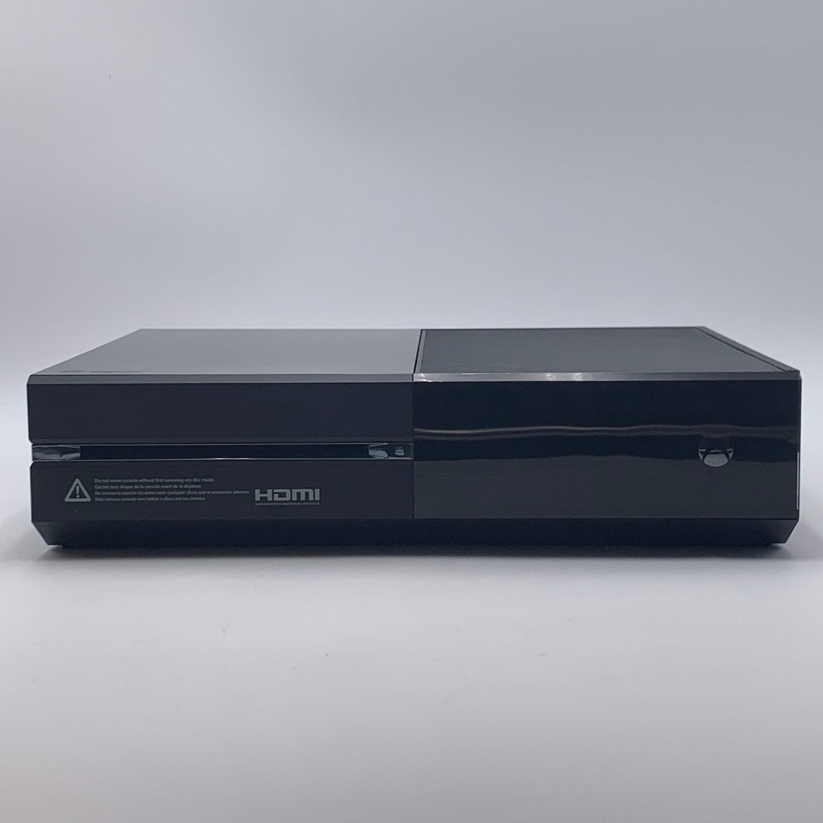 Microsoft Xbox One Console w/Power Adapter, Kinect Black Model 1540 500GB