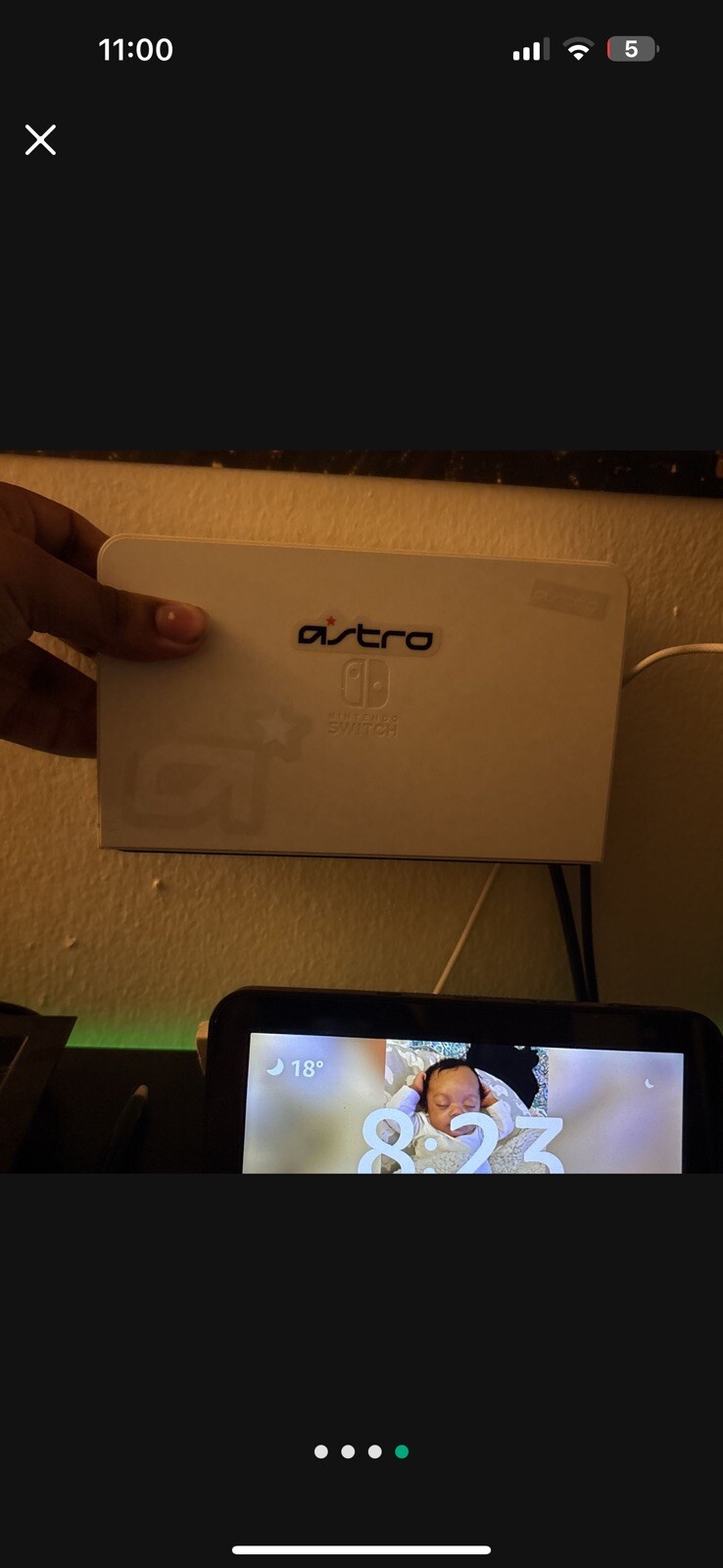 Nintendo Switch OLED Model – 64GB/White (HEGSKAAAA)