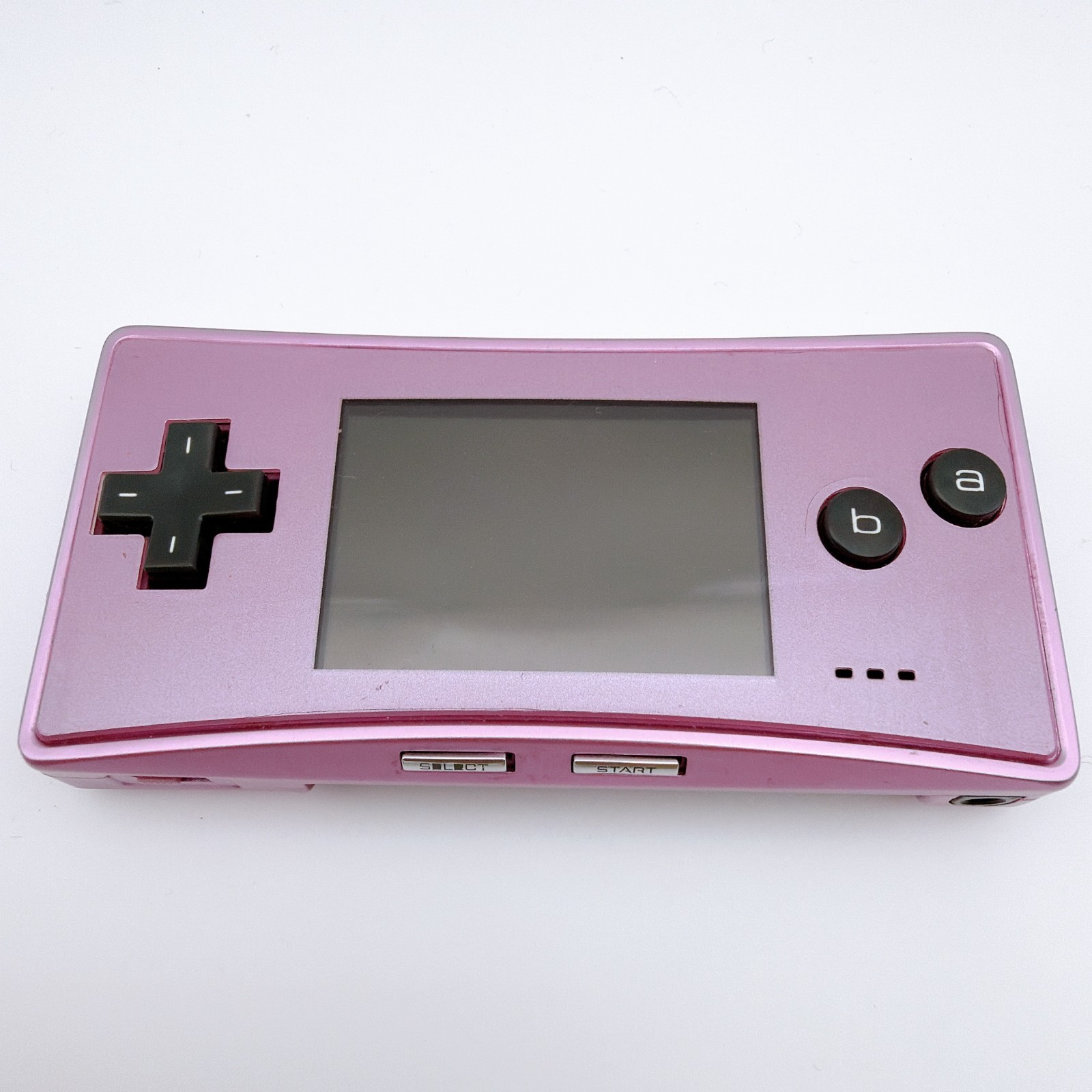 Nintendo Game Boy Micro purple Console Tested Working Japan Clean