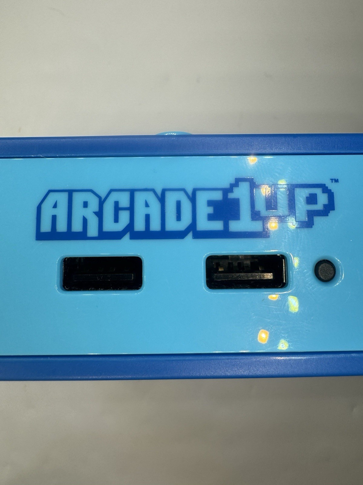 The Arcade1Up Mega Man Collection Console 6 In 1 Retro Game