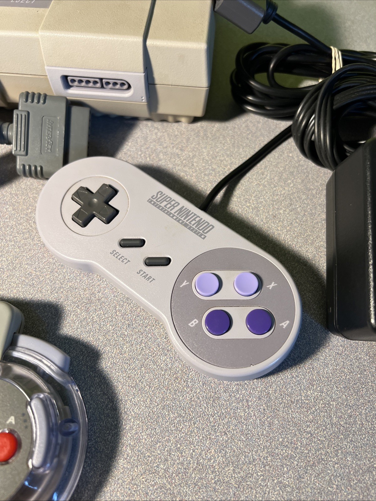 Super Nintendo Console System With 3 Game Controllers SNES Bundle Game Boy
