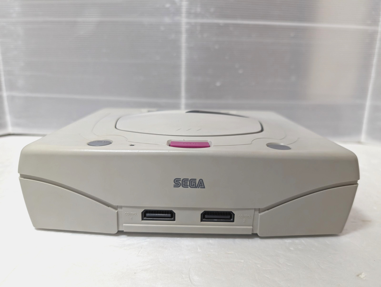 Sega Saturn White Console 3D Multi controller Nights Virtual-On Japan