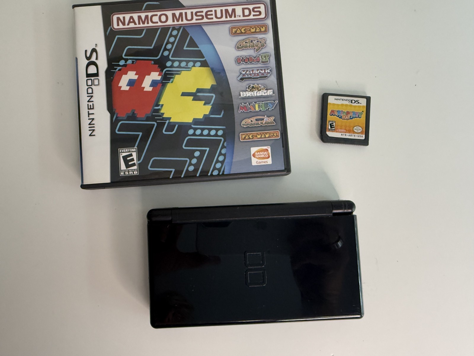 Nintendo DS Lite Handheld System – Onyx Black & Two Games