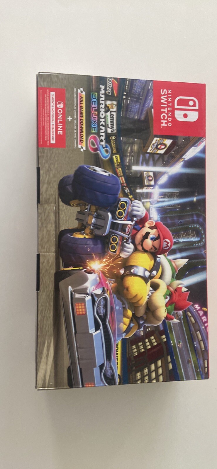 New Nintendo Switch Mario Kart 8 Bundle