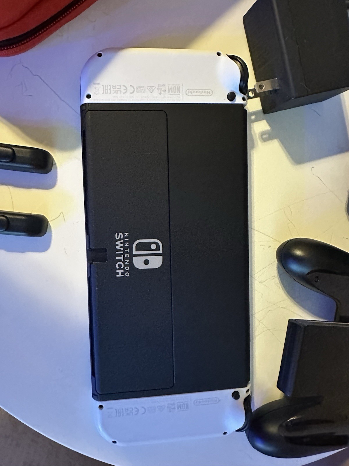 Nintendo Switch OLED Model – 64GB/White (HEGSKAAAA)