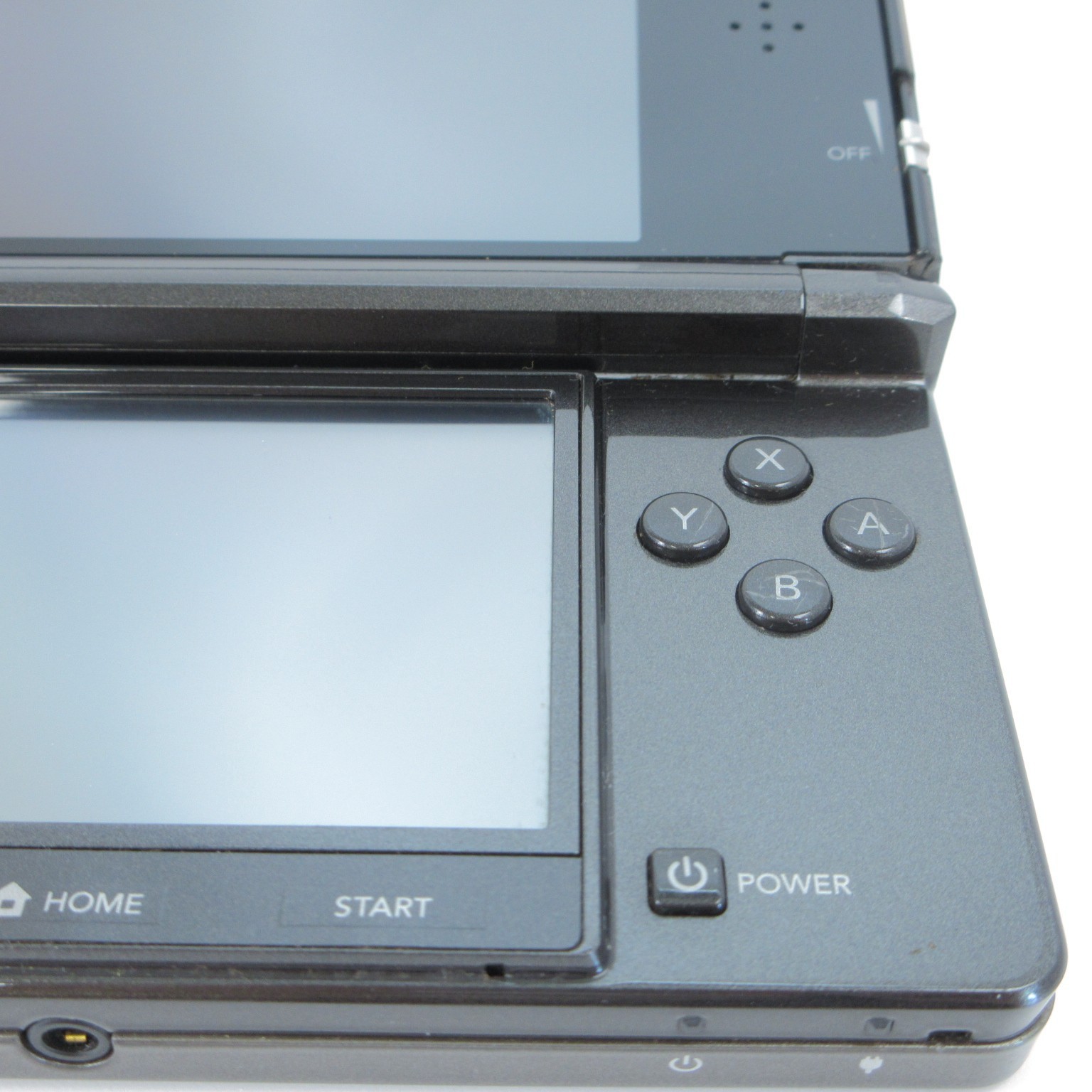 【Very Good】Nintendo 3DS Cosmo Black Console ONLY Japanese Edition #Ret0828/03