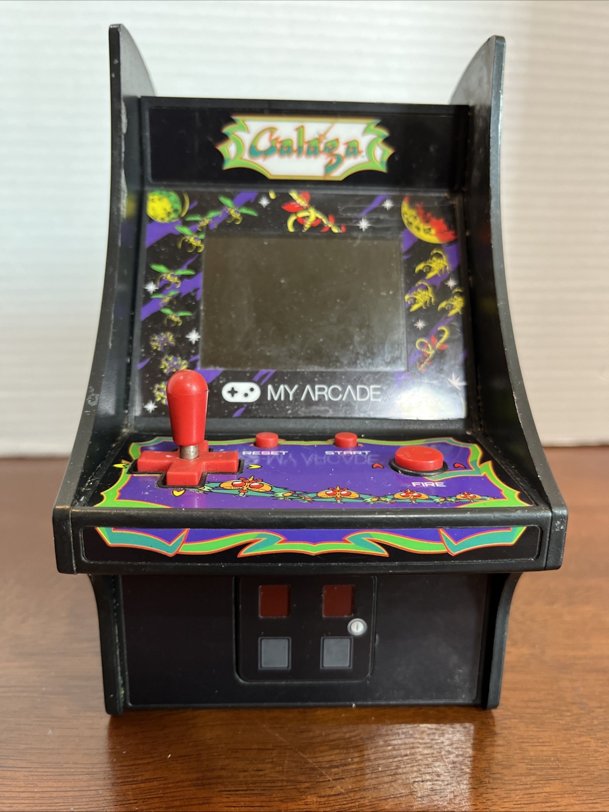 Galaga Mini My Arcade Cabinet Game Machine Retro Micro Player Tested Working.”N2