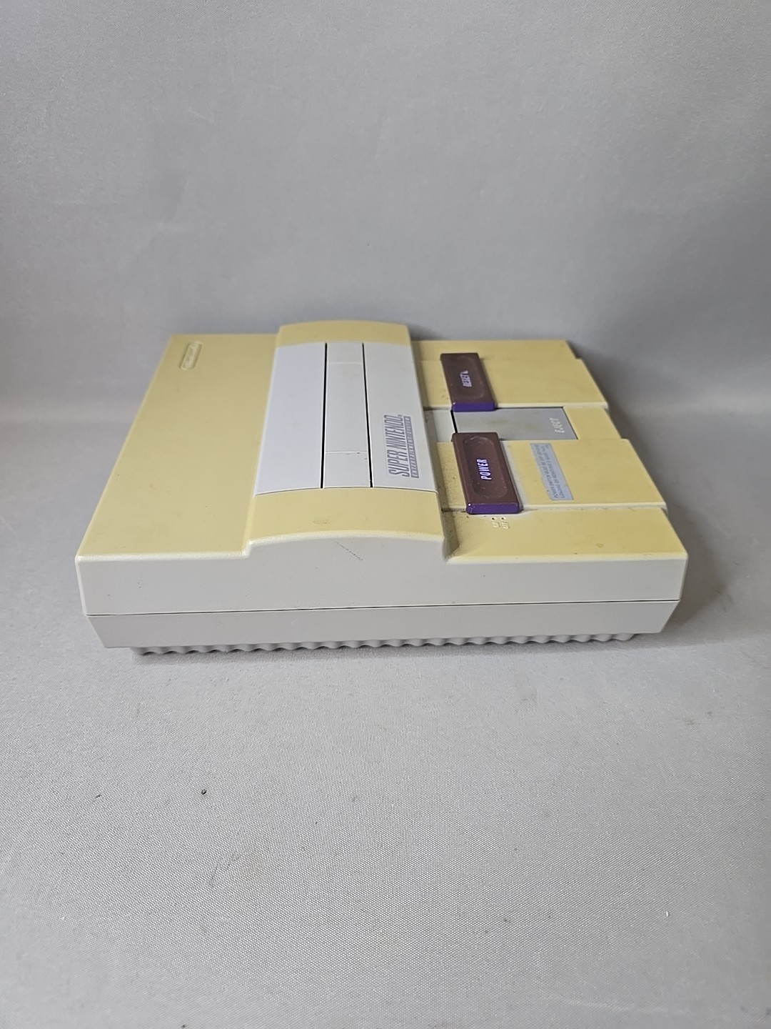 Super Nintendo SNES Console Bundle With Controller Cables & Manuals