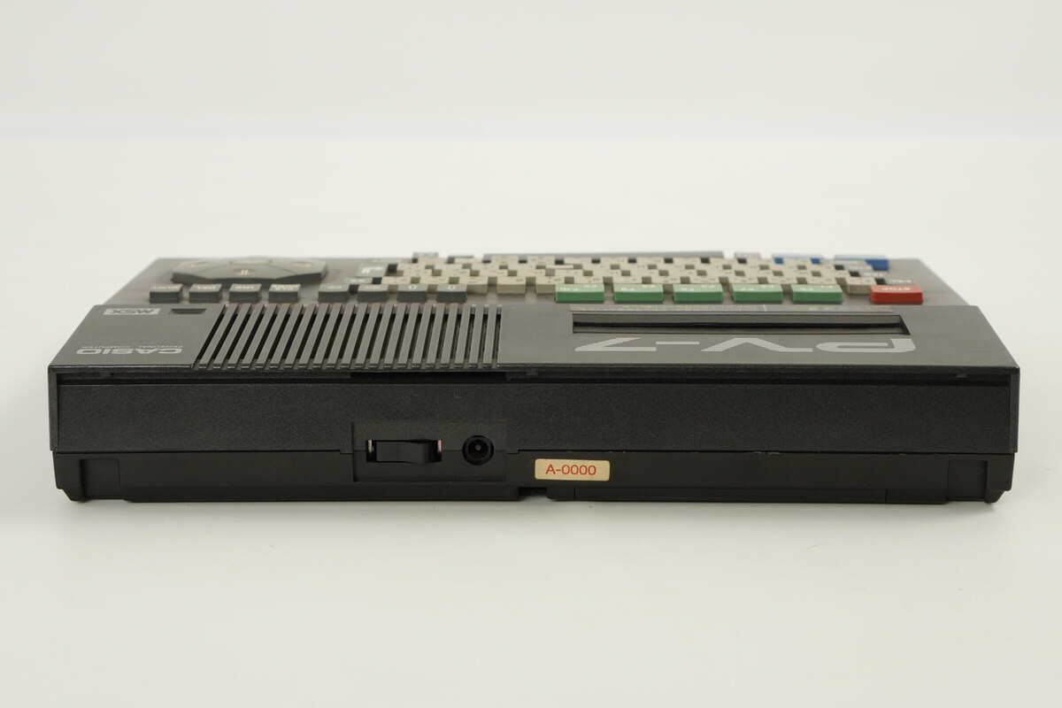 CASIO MSX Personal Computer PV-7 Tested MSX0817