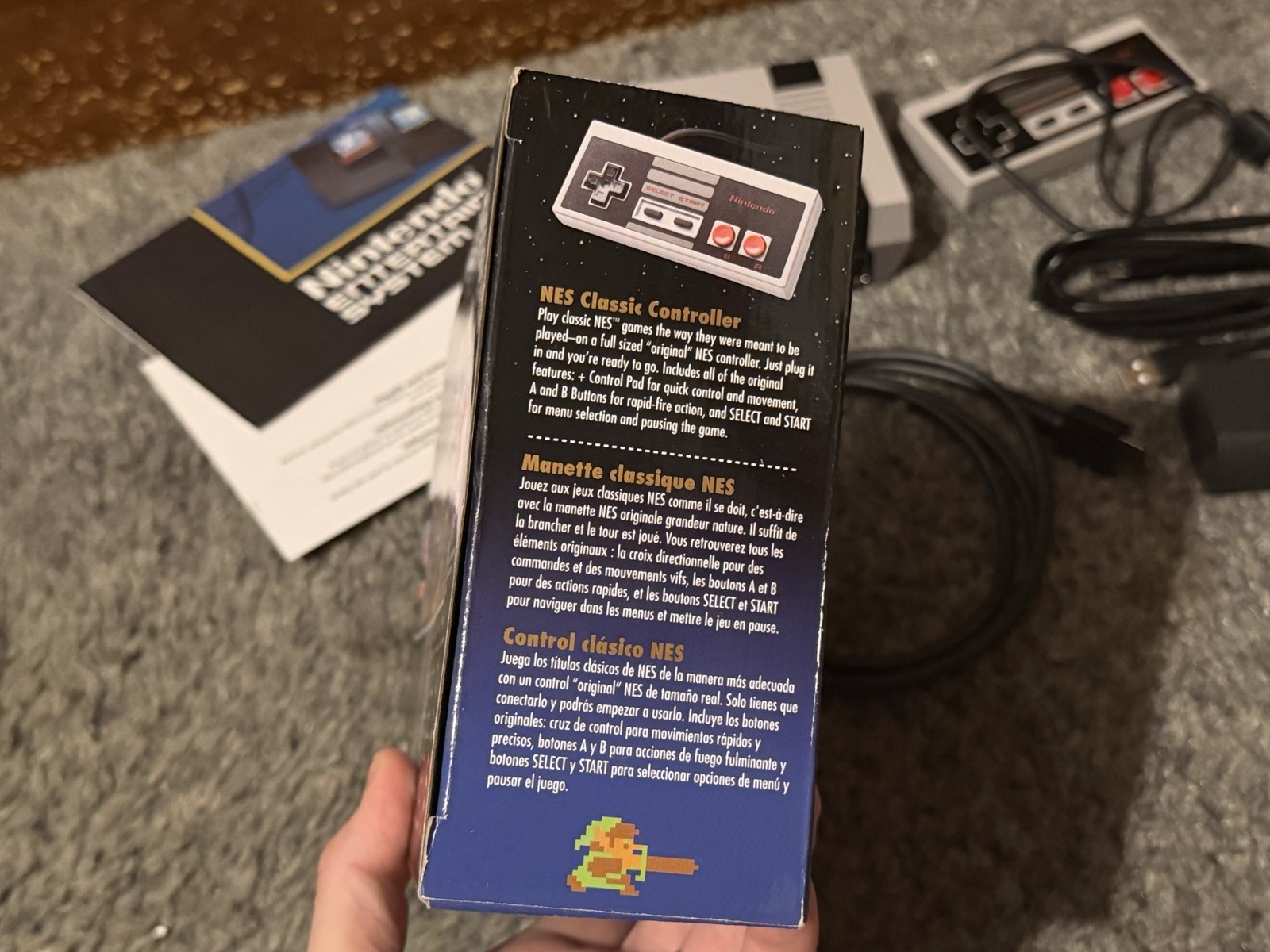 Genuine Nintendo NES Classic 2016 First Edition Mini Game Console Collectible