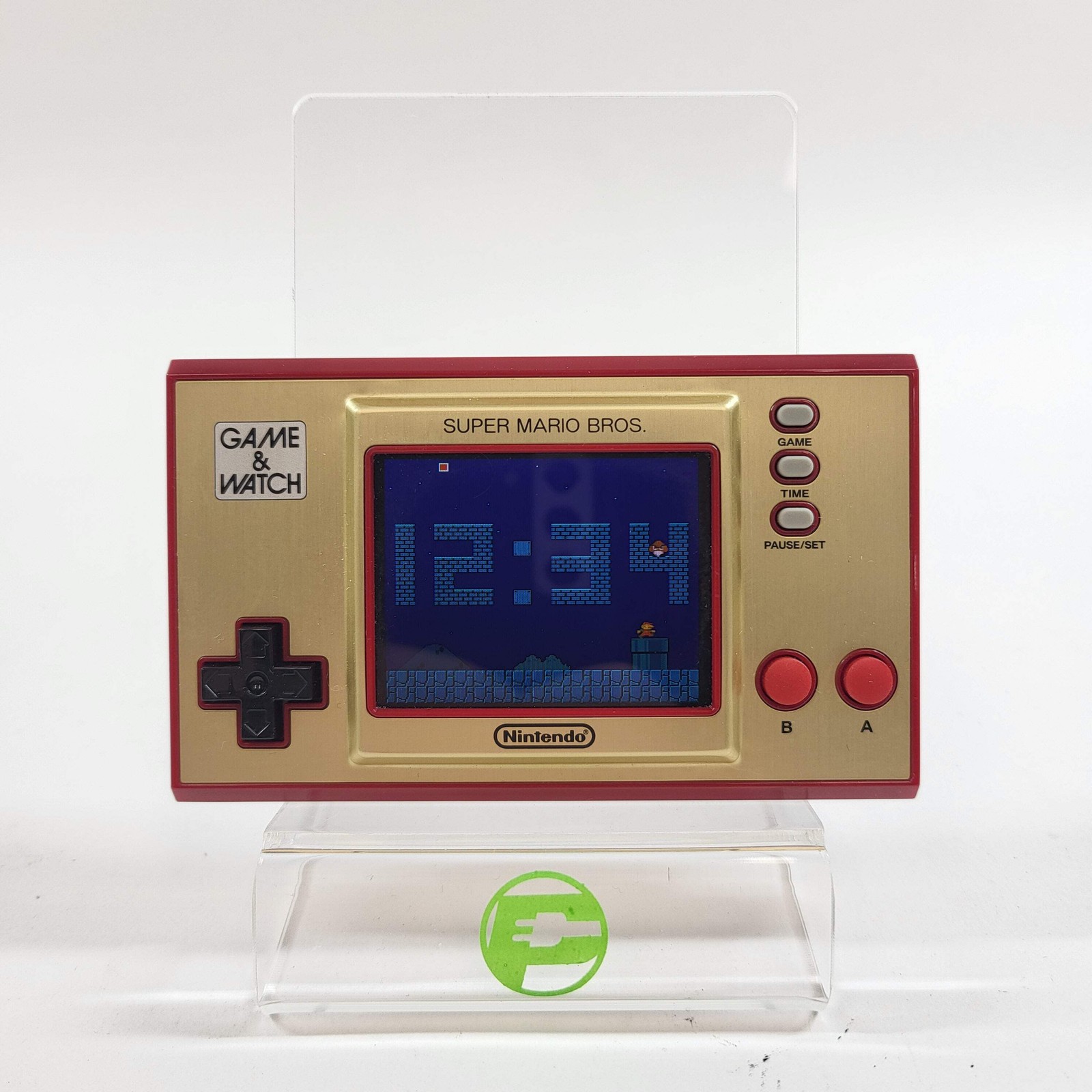 Nintendo Game & Watch Super Mario Bros Handheld HXA-001