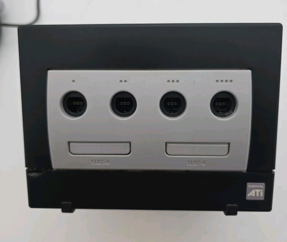 Nintendo GameCube Indigo Console Bundle OEM Controller Tested Working W Game