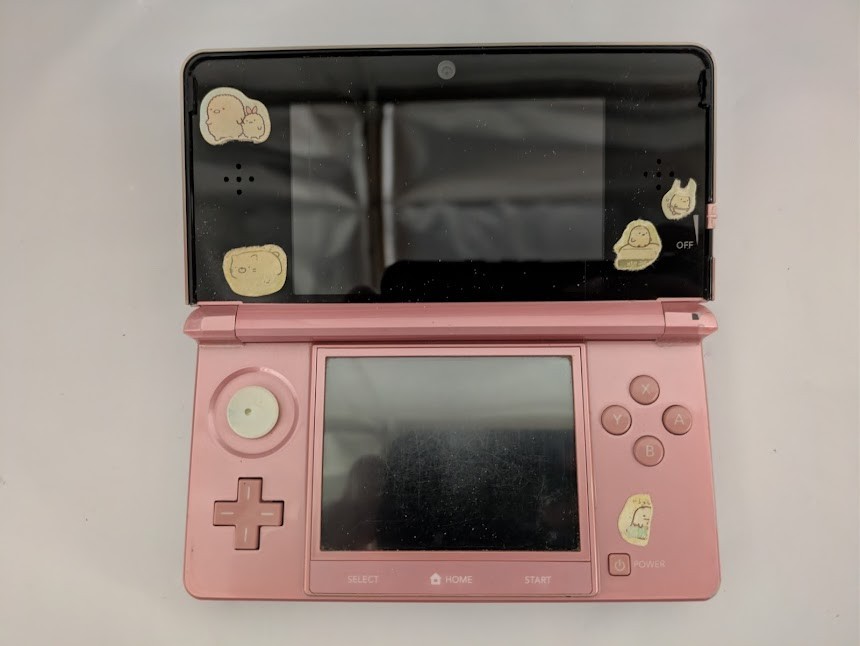 Nintendo 3DS Console, JAPANESE SPEC, For Parts/Repair, Ships FAST! [E537]