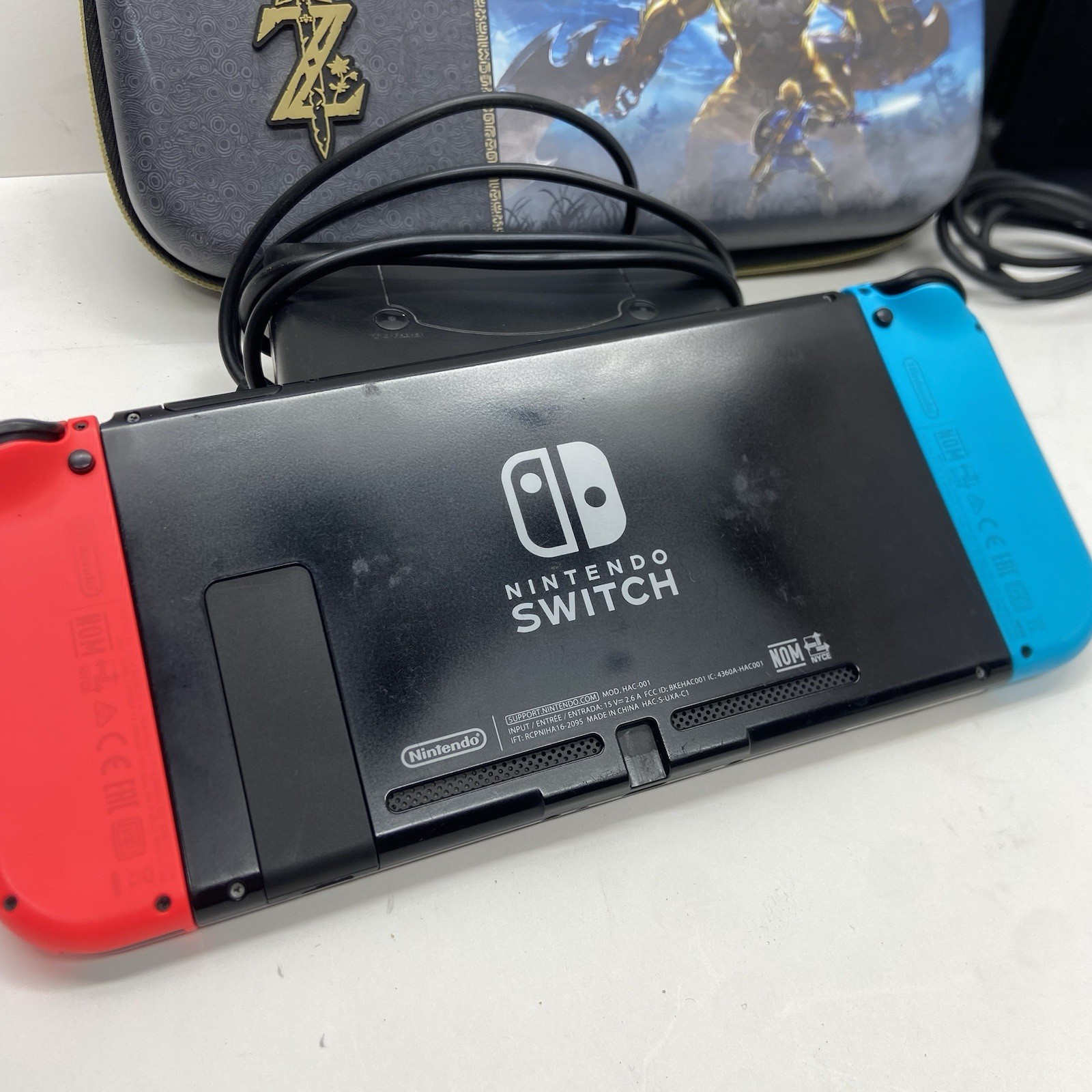 Nintendo Switch Console Gaming System Bundle With Dock And Case