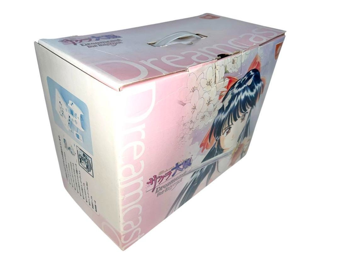 Dreamcast DC Console Sakura Wars Limited Model version HKT-3000 W/Box Used SEGA